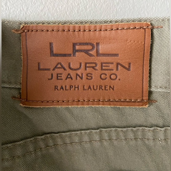 Ralph Lauren khaki cropped pants - Picture 2 of 5